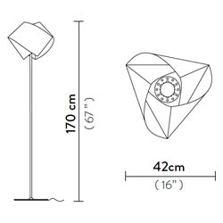 Gemmy-prisma-floor-lamp  arredamento Foligno